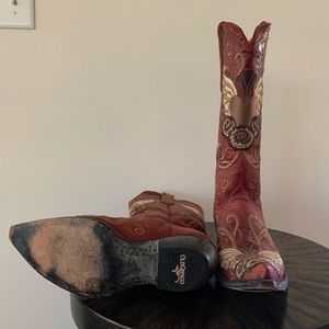 Old Gringo Boots - Red